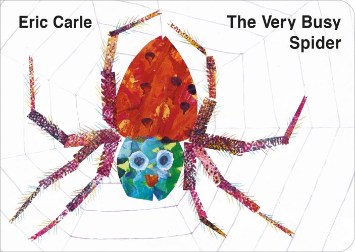 Very Busy Spider Board Book