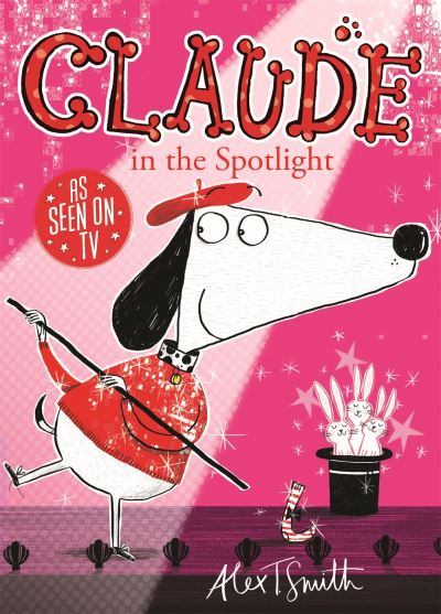 Claude in the spotlight (Avanti Gardens)