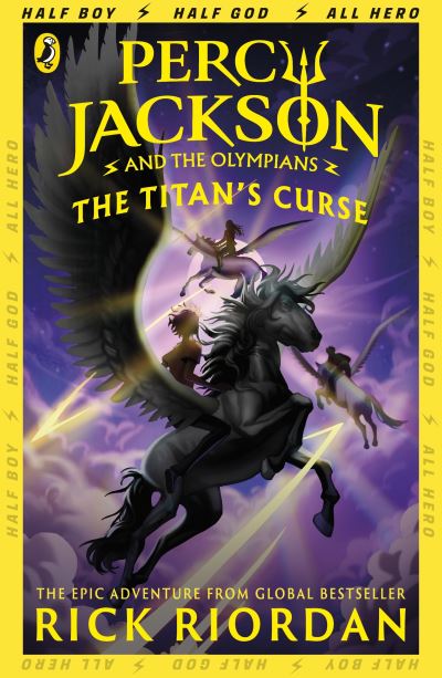 Percy Jackson and the Titan’s Curse (Book 3)