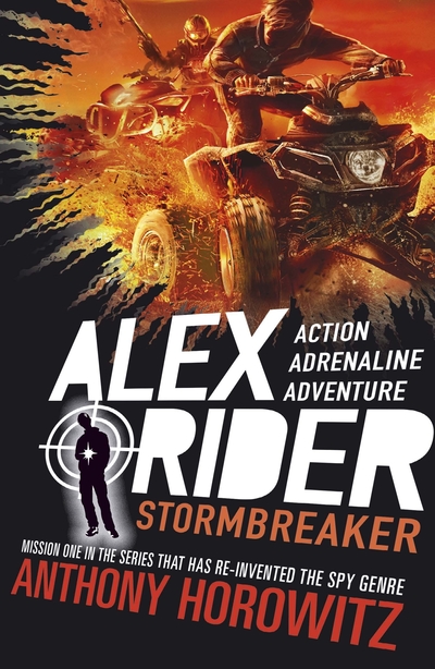 Alex Rider Bk 1 Stormbreaker 15th Annive