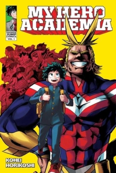 My hero academia. Vol. 1