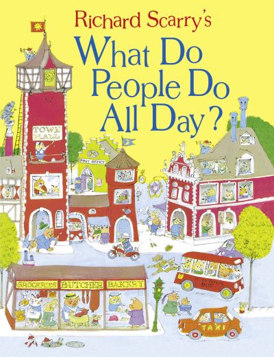 What Do People Do All Day?