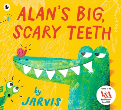 Alan’s big, scary teeth