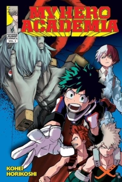 My hero academia. 3