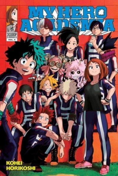 My hero academia. 4