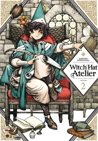 Witch hat atelier. 2