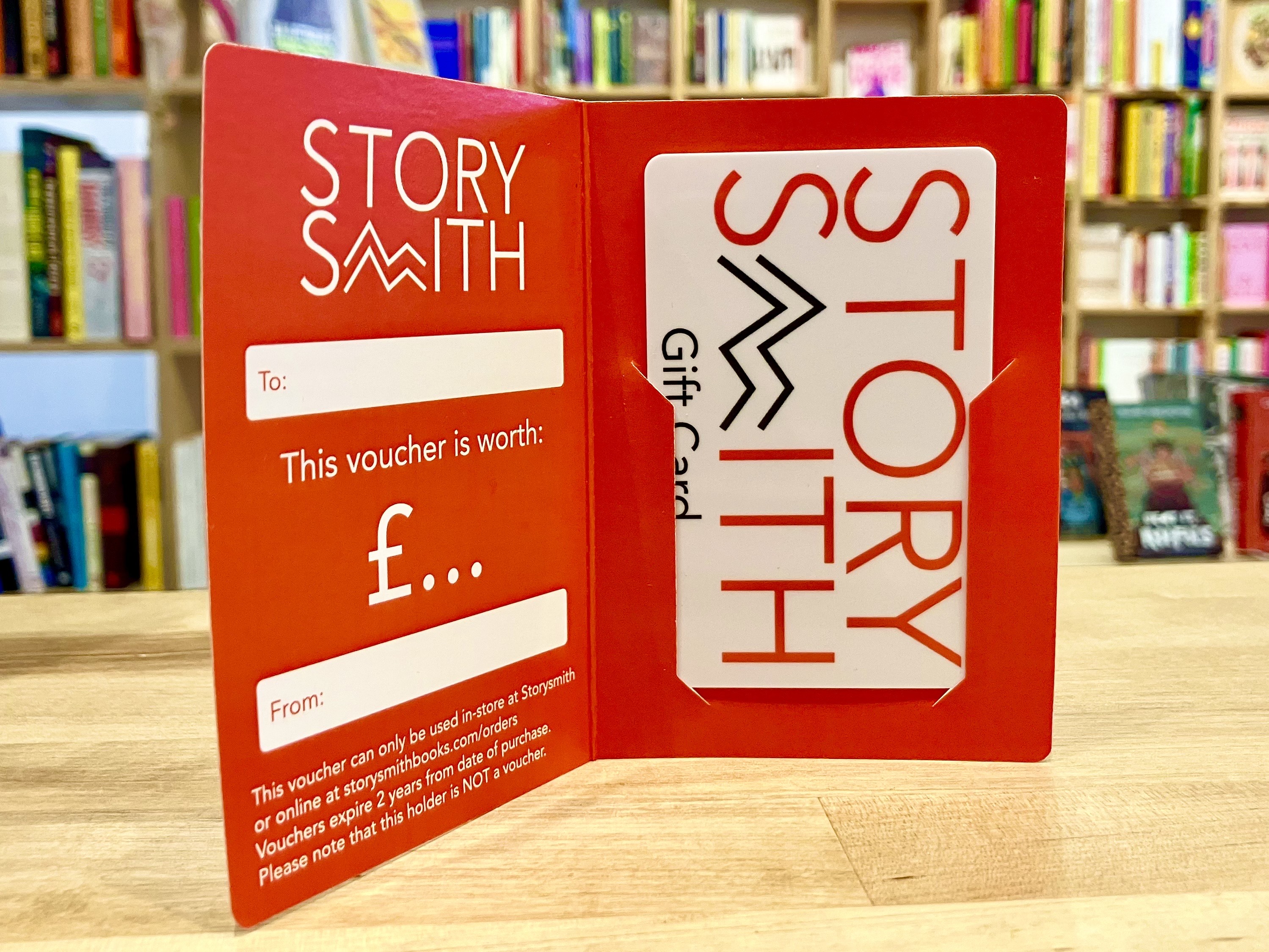 Storysmith Gift Vouchers