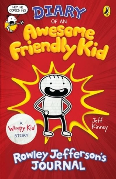 Diary of an Awesome Friendly Kid: Rowley Jefferson’s Journal