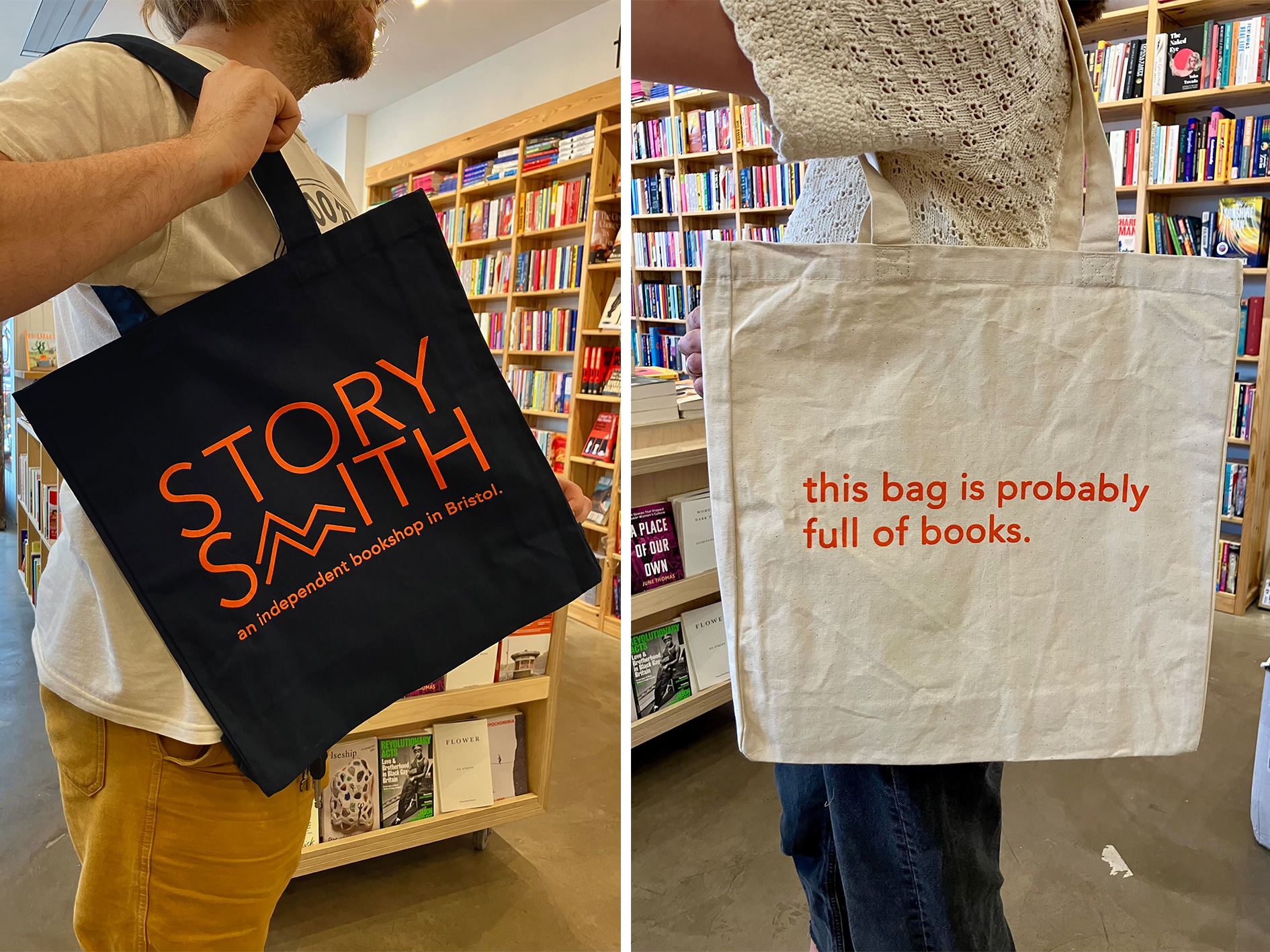 Storysmith tote bag