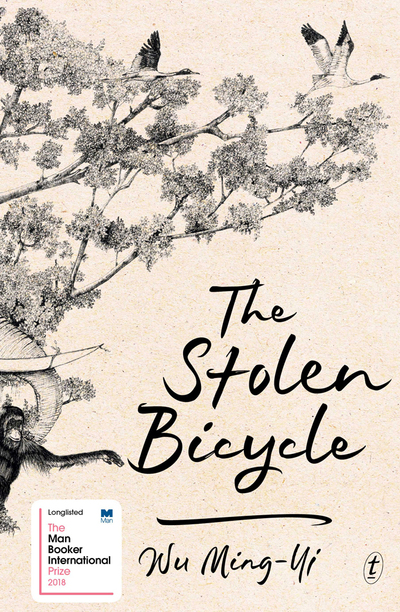 The stolen bicycle