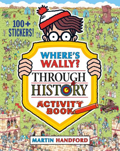 Where’s Wally? Through History