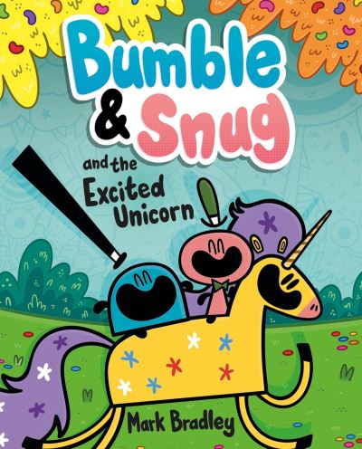 Bumble & Snug and the excited unicorn