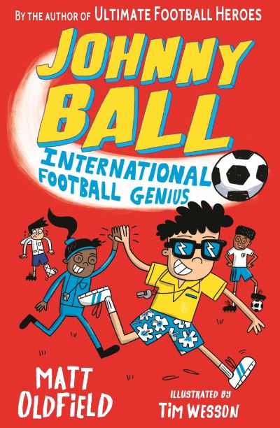 Johnny Ball, international football genius