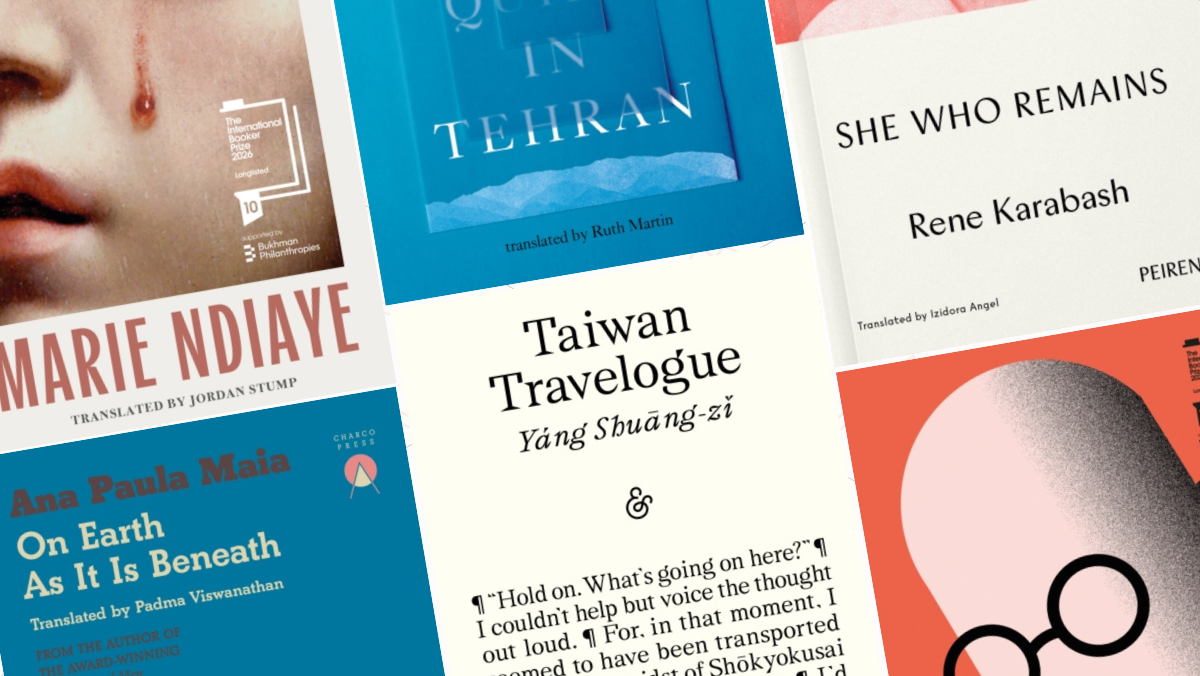 International Booker Prize 2026: Shortlist Bundle