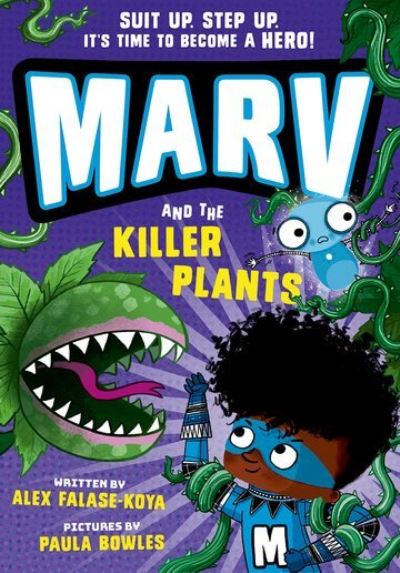 Marv and the killer plants