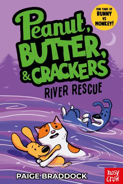 Peanut, Butter & Crackers Story: River Rescue