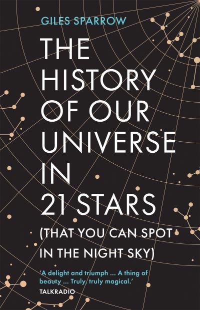 The history of our universe in 21 stars