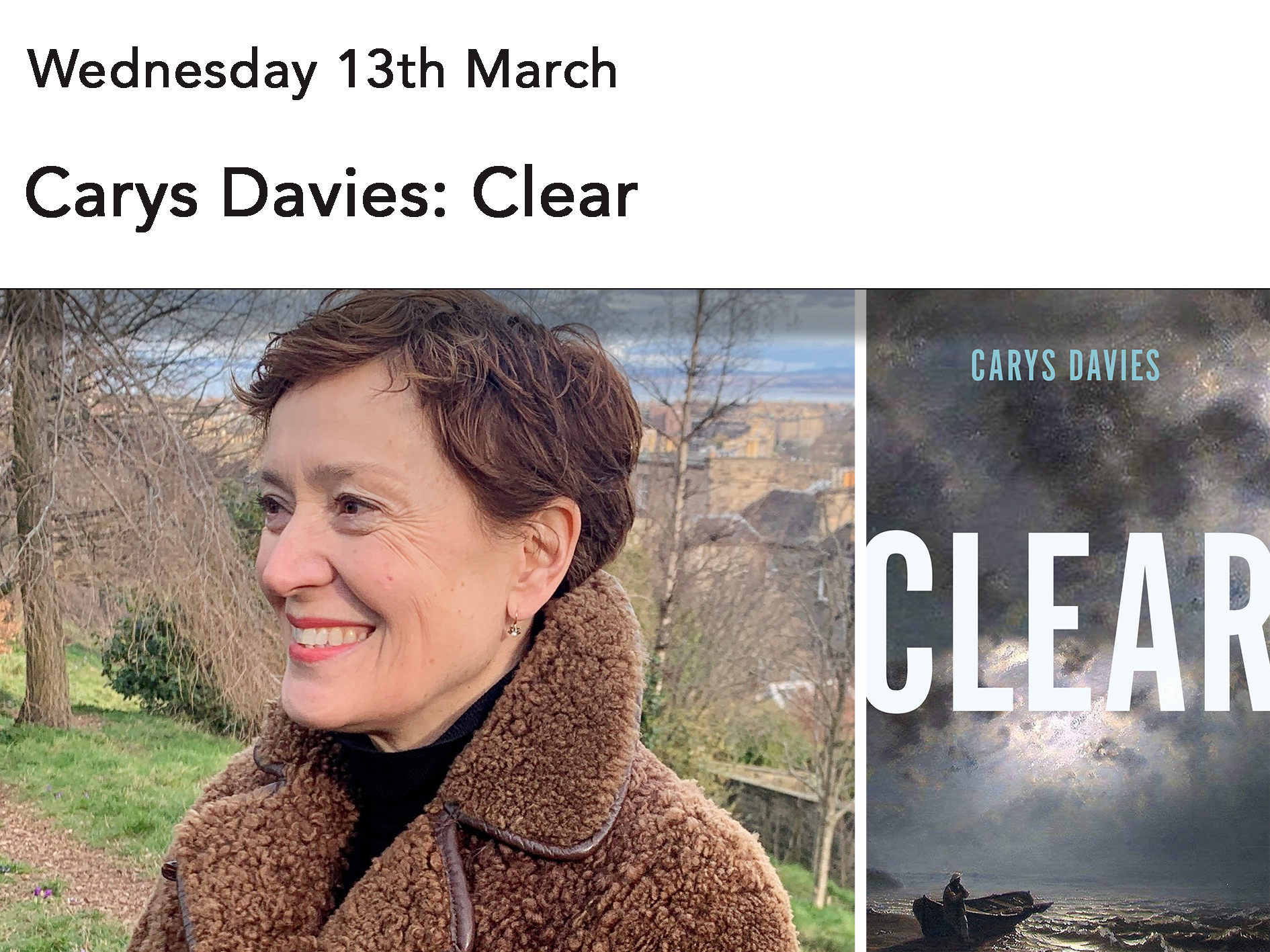 Carys Davies: Clear