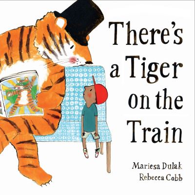 There’s a tiger on the train