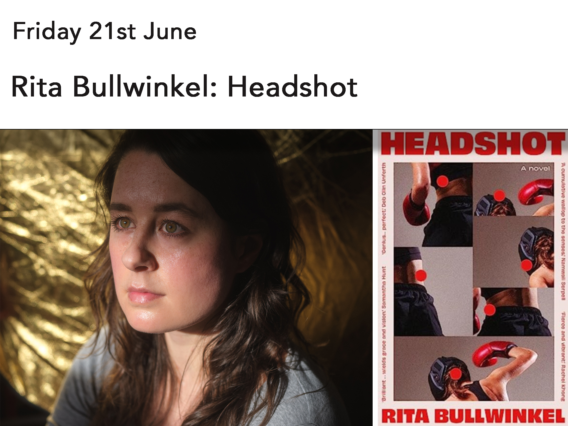 Rita Bullwinkel: Headshot