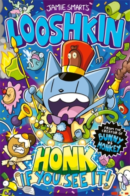 Looshkin 3: Honk if you see it!