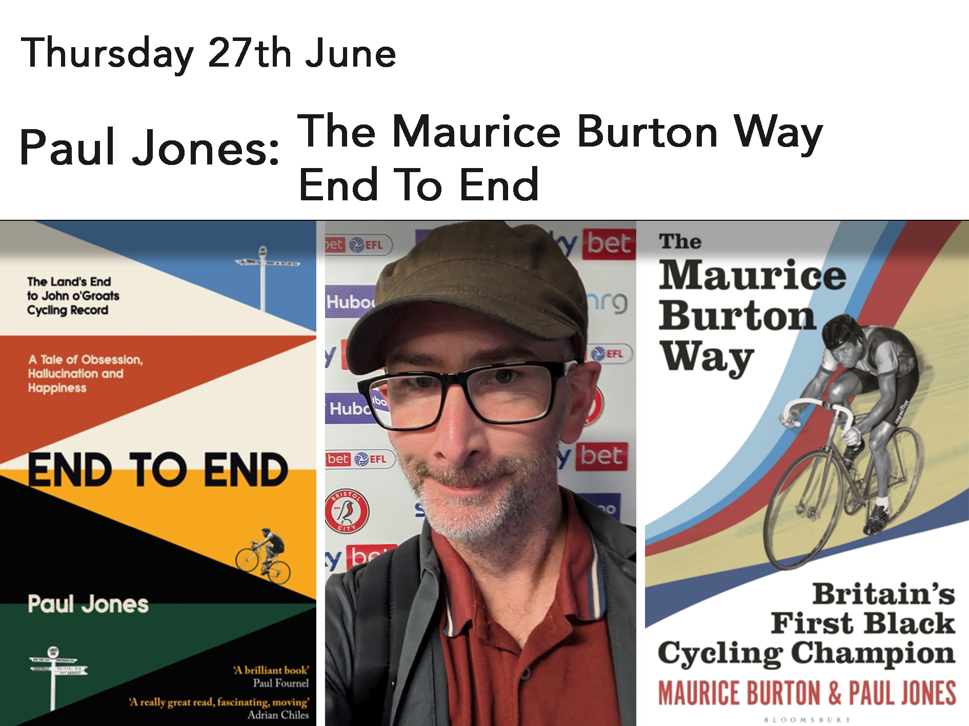 Paul Jones: The Maurice Burton Way & End To End