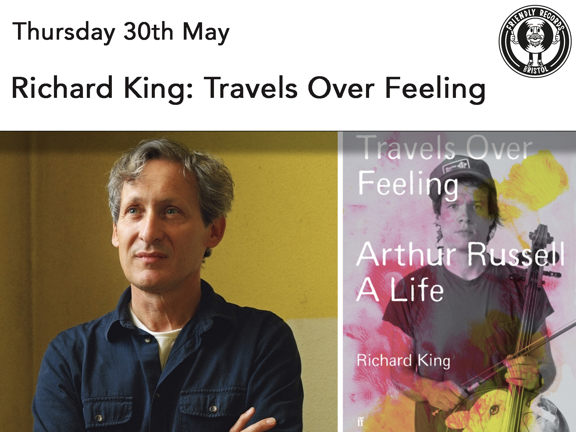 Richard King: Travels Over Feeling