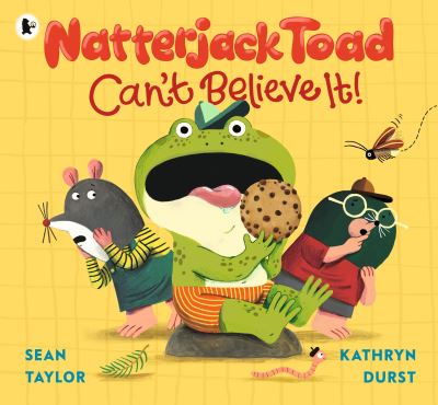 Natterjack Toad can’t believe it!