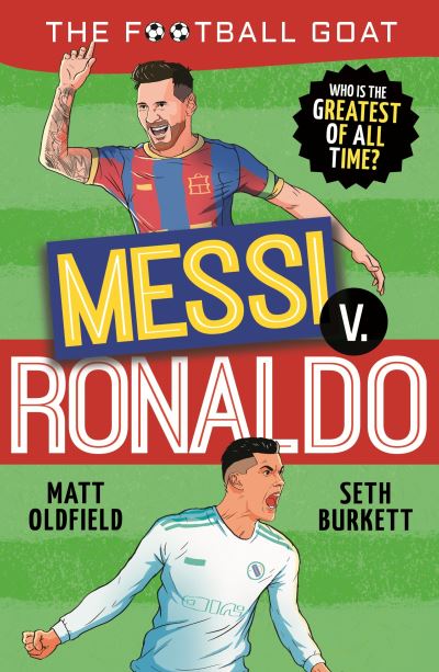 Messi vs Ronaldo (Leaf Literature Festival)