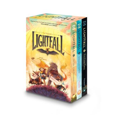 Lightfall 3-Book Box Set