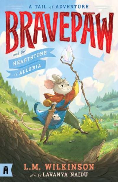 Bravepaw and the heartstone of Alluria