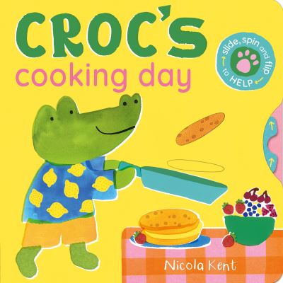 Croc’s cooking day