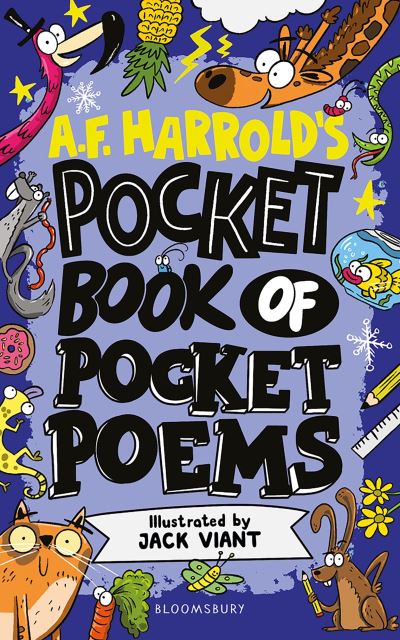 A.F. Harrold’s Pocket Book of Pocket Poems