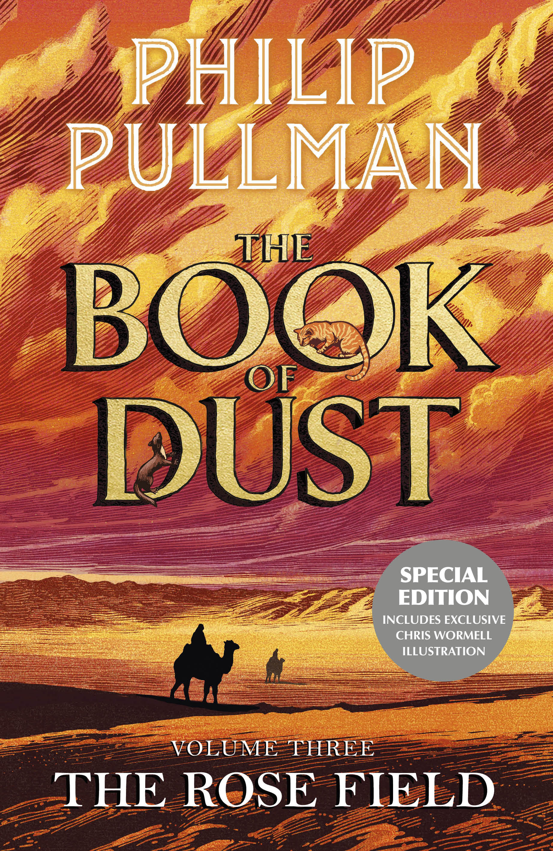 Book of Dust Volume 3: The Rose Field