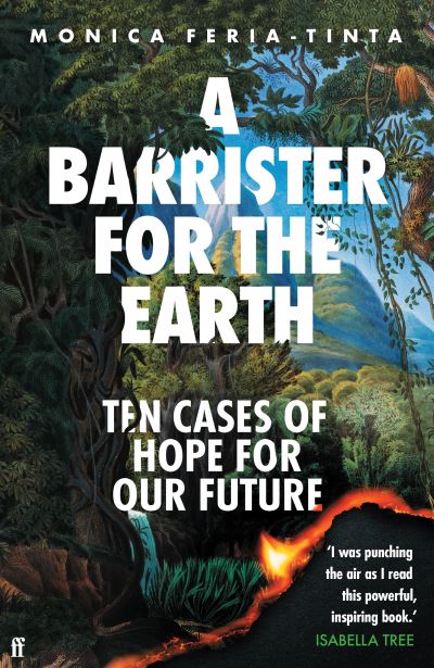 A barrister for the earth