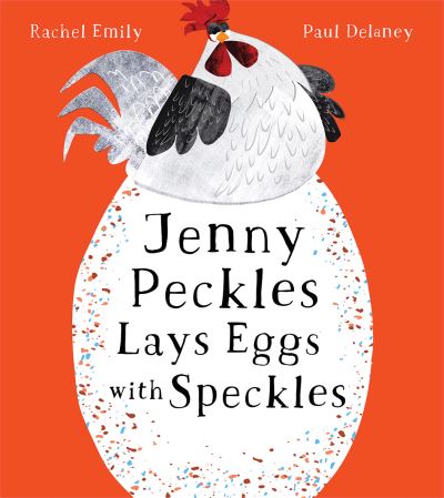 Jenny Peckles lays eggs with speckles