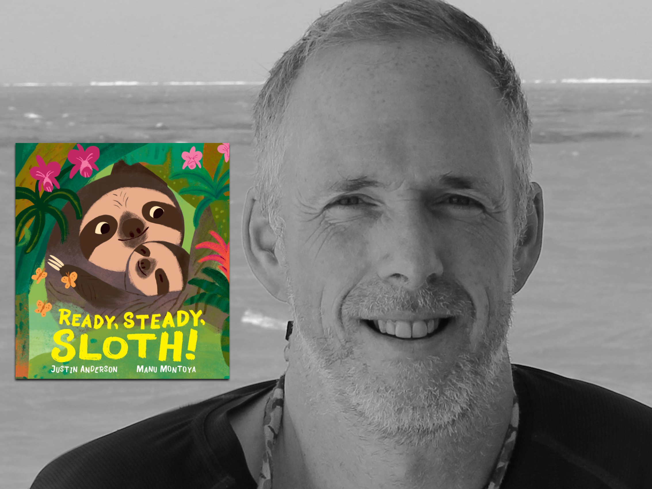 Justin Anderson: Ready, Steady, Sloth! (free event)