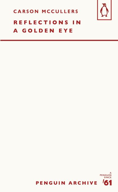 Reflections in a golden eye