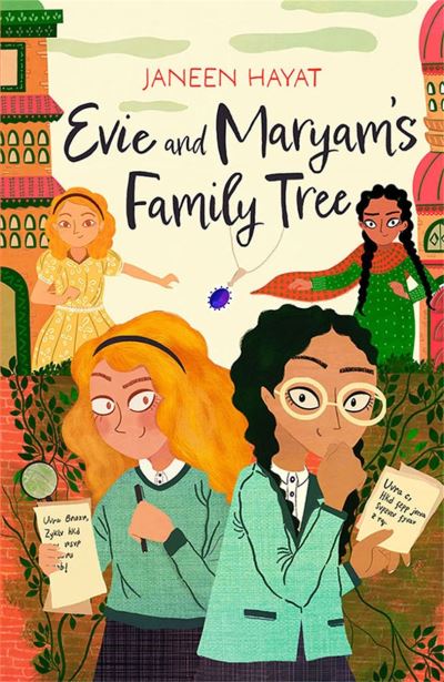 Evie and Maryam’s Family Tree