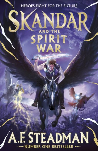 Skandar and the Spirit War (book 5)