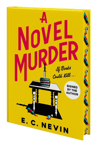 A Novel Murder (signed)