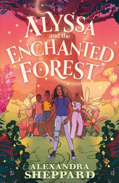 Alyssa and the enchanted forest