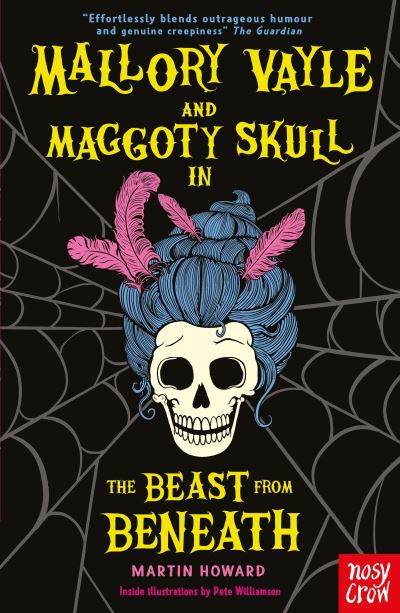 Mallory Vayle and Maggoty Skull In…the Beast From Beneath