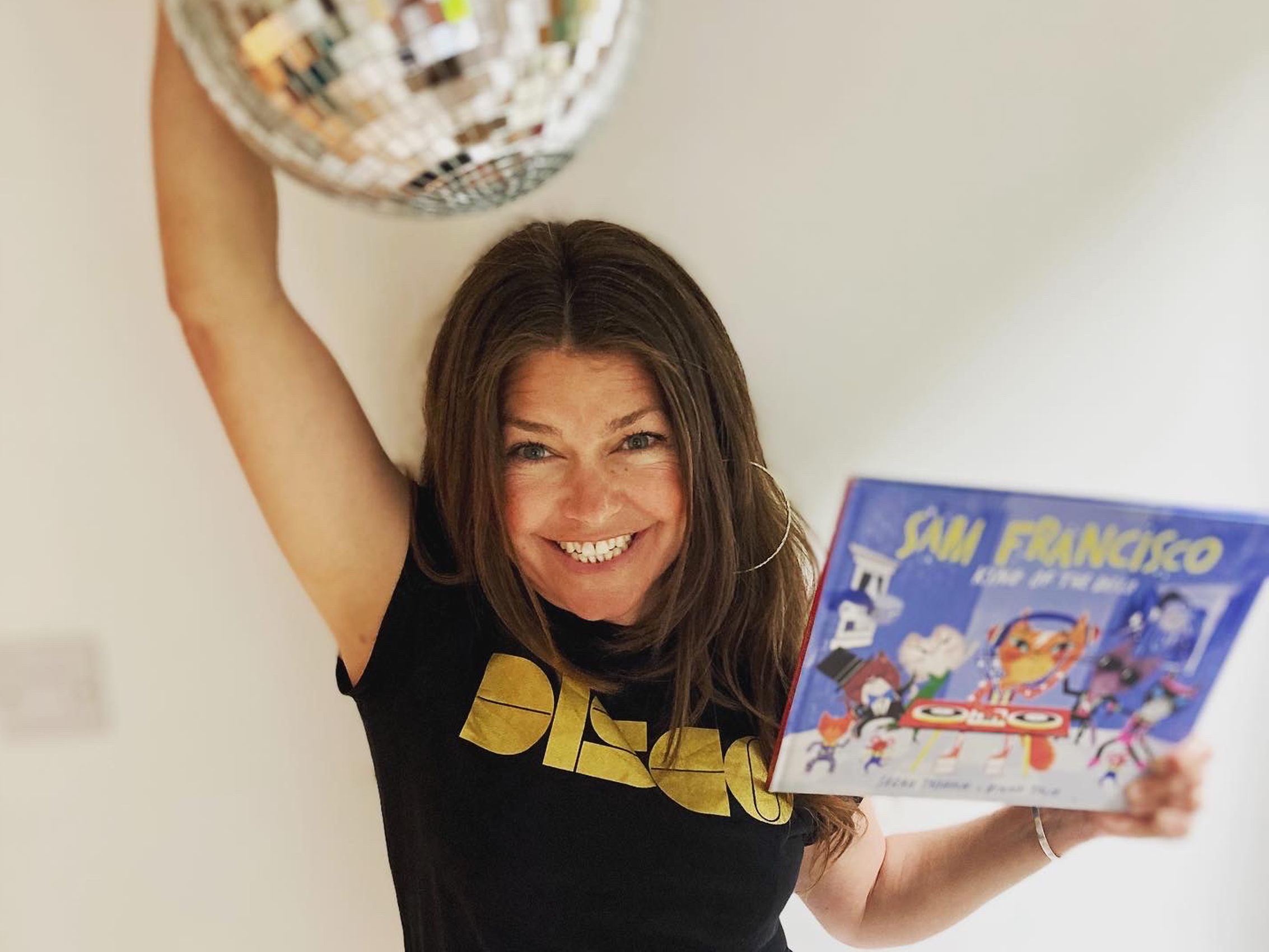 Sarah Tagholm: Sam Francisco, King Of The Disco (free event)