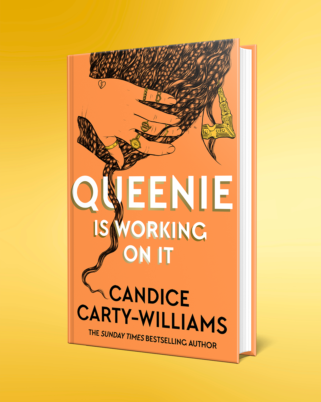 Queenie Is Working On It (signed pre-order)