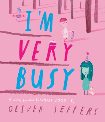 I’m Very Busy (signed)