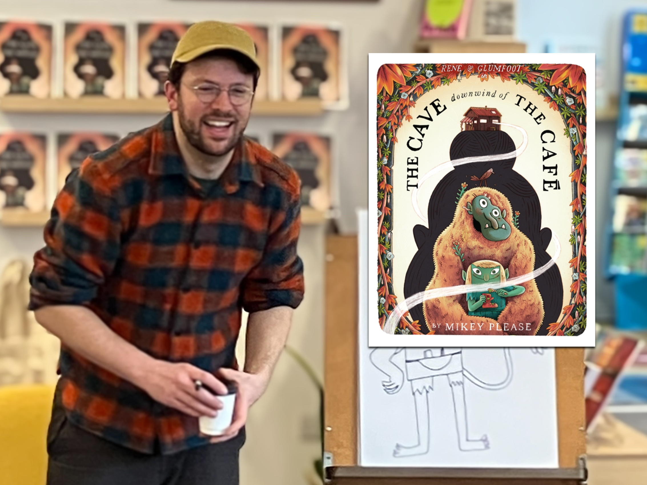 Mikey Please: The Cave Downwind of the Café (free event)