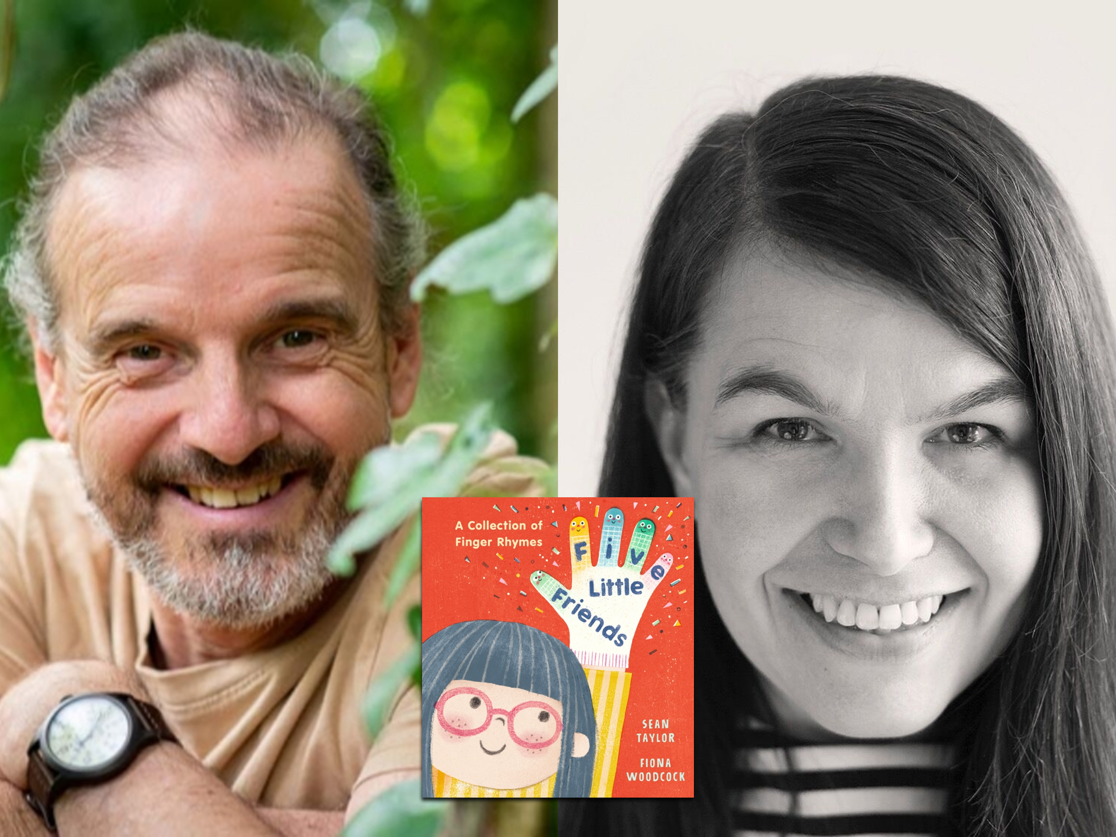Sean Taylor & Fiona Woodcock: Five Little Friends (free event)