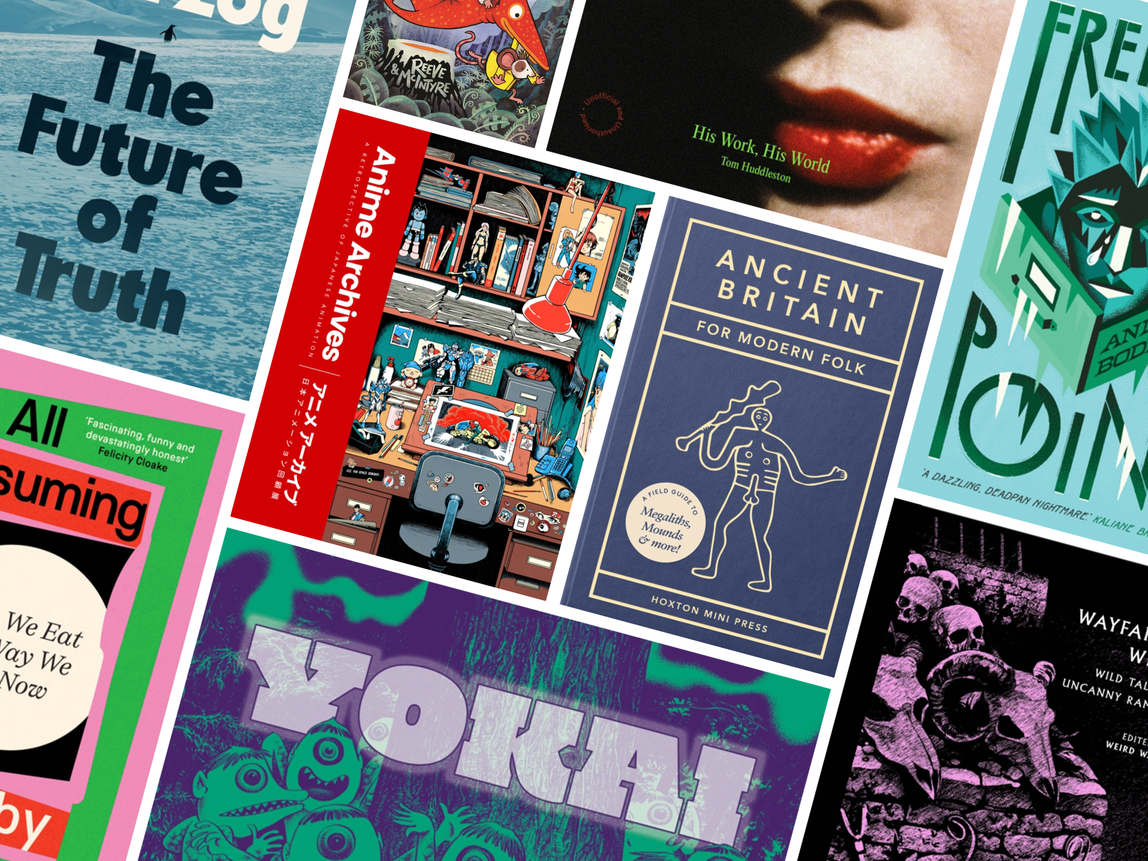 Our Booksellers’ Christmas Picks