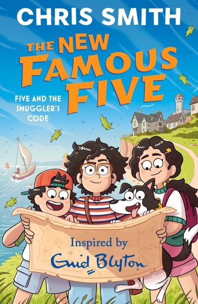 Five and the Smuggler’s Code (Book 2) – St Andrew’s Primary